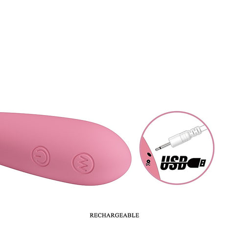 Pretty Love Grace Powerful G-Spot Vibrator by Baile - G-Spot Vibrators