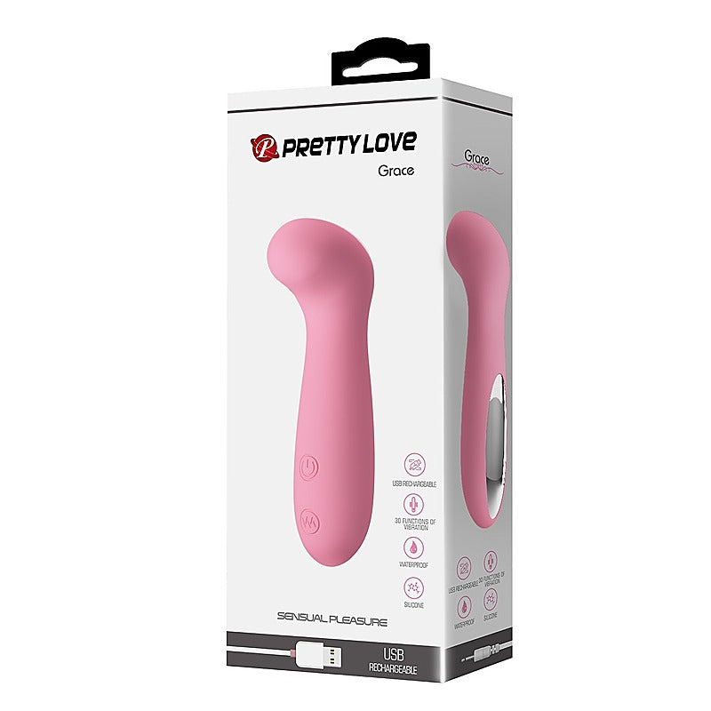 Pretty Love Grace Powerful G-Spot Vibrator by Baile - G-Spot Vibrators