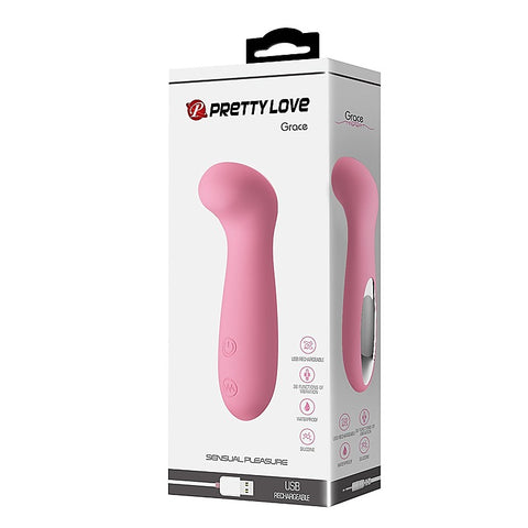 Pretty Love Grace Powerful G-Spot Vibrator by Baile - G-Spot Vibrators