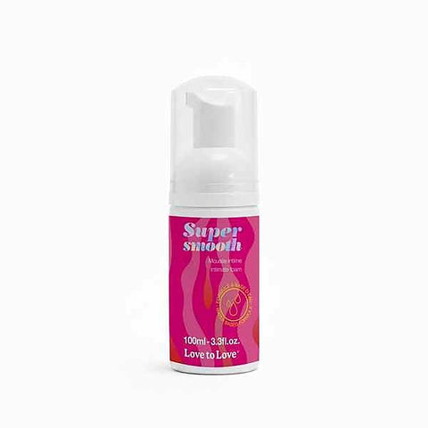 Super Smooth Intimate Foam Lubricant by Love To Love - Water Based Lubes