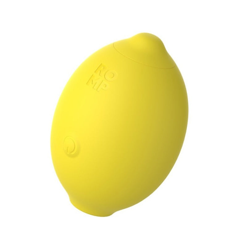 Romp Lemon Crush Clit Vibrator by WOW Tech - Clit Ticklers and Pulsators