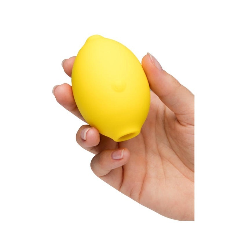 Romp Lemon Crush Clit Vibrator by WOW Tech - Clit Ticklers and Pulsators