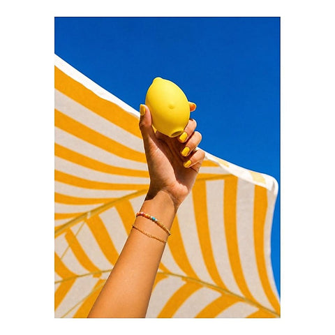Romp Lemon Crush Clit Vibrator by WOW Tech - Clit Ticklers and Pulsators