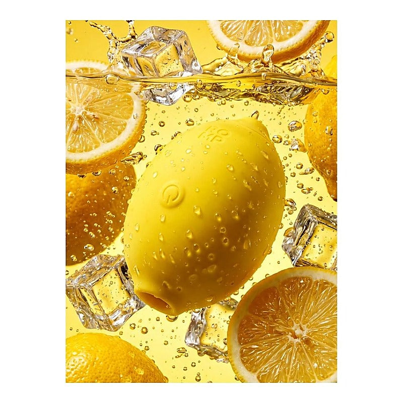 Romp Lemon Crush Clit Vibrator by WOW Tech - Clit Ticklers and Pulsators