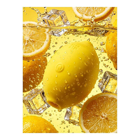 Romp Lemon Crush Clit Vibrator by WOW Tech - Clit Ticklers and Pulsators