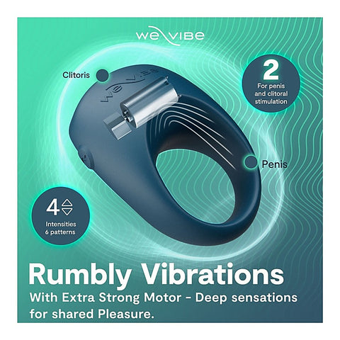 We-Vibe Pivot 2 App Controlled Cock Ring by Love Honey - Vibrating Cock Rings