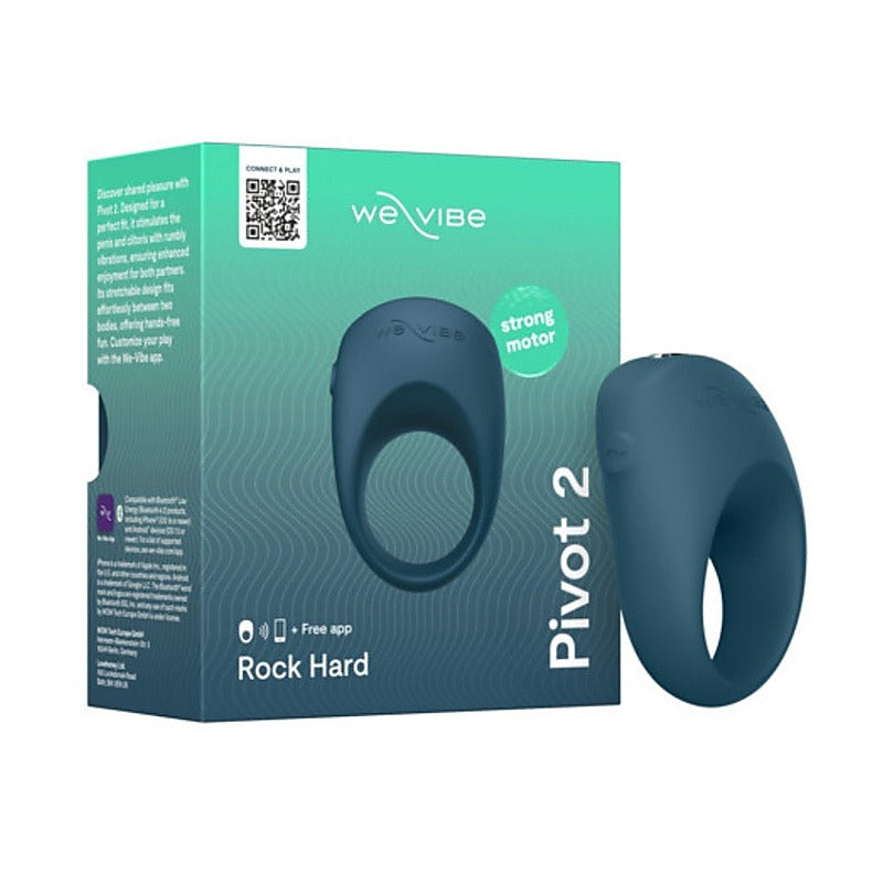 We-Vibe Pivot 2 App Controlled Cock Ring by Love Honey - Vibrating Cock Rings