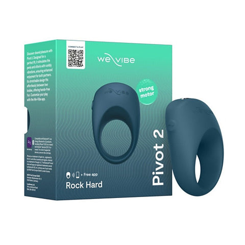 We-Vibe Pivot 2 App Controlled Cock Ring by Love Honey - Vibrating Cock Rings