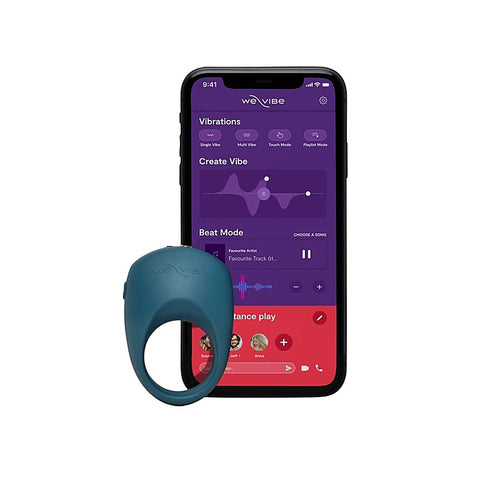 We-Vibe Pivot 2 App Controlled Cock Ring by Love Honey - Vibrating Cock Rings