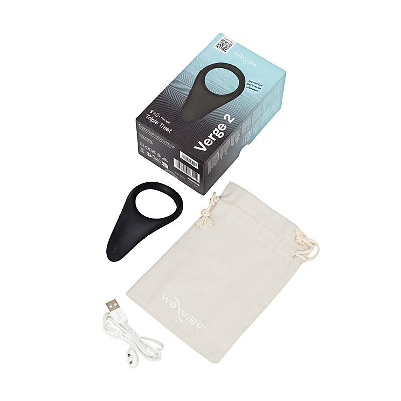 We-Vibe Verge 2 App Compatible Cock Ring by Love Honey - Vibrating Cock Rings