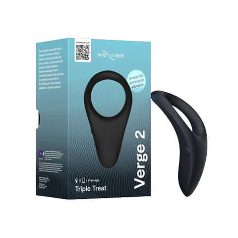 We-Vibe Verge 2 App Compatible Cock Ring by Love Honey - Vibrating Cock Rings