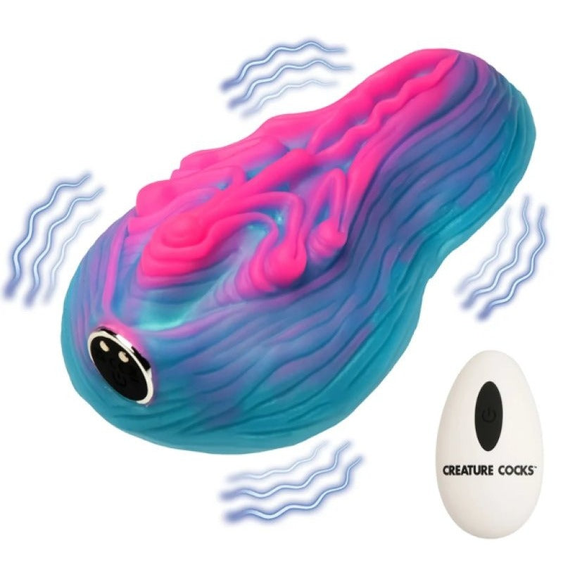 Creature Cocks Vulvaron Vibrating Silicone Grinder Pussy - Pussy And Clit Toys