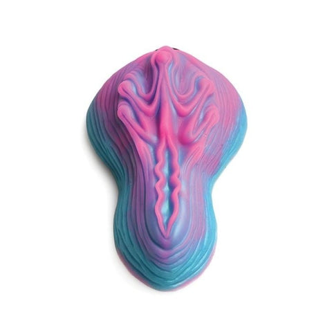 Creature Cocks Vulvaron Vibrating Silicone Grinder Pussy - Pussy And Clit Toys
