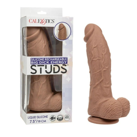 Big Dick Energy Rechargeable Vibrating Dildo - Vibrating Dildos