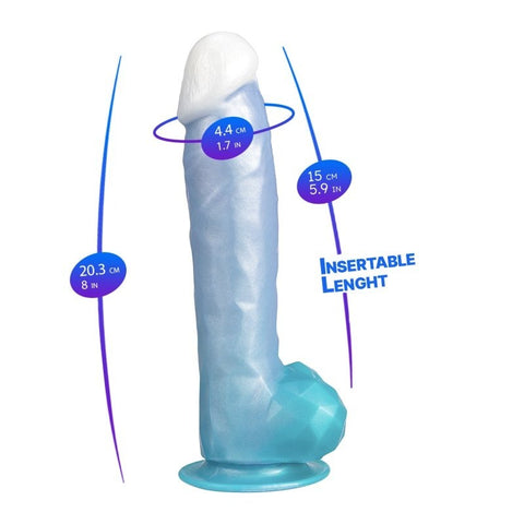 Slixed Angel Model 1 Fantasy Silicone Dildo - Realistic Dildos