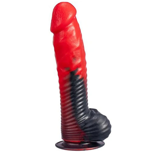 Slixed Devil 8 Inch Model 1 Fantasy Silicone Dildo