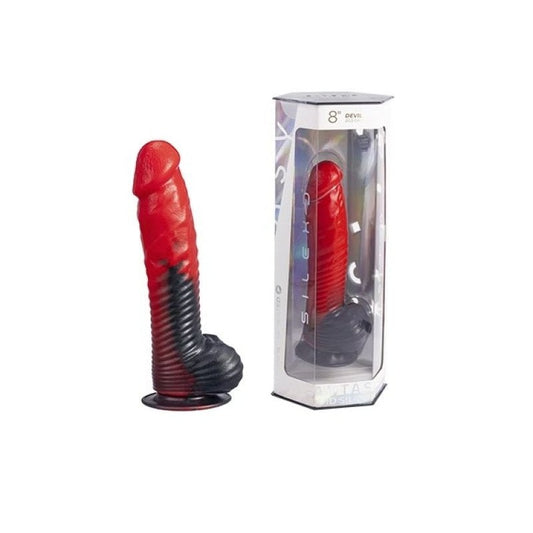 Slixed Devil 8 Inch Model 1 Fantasy Silicone Dildo