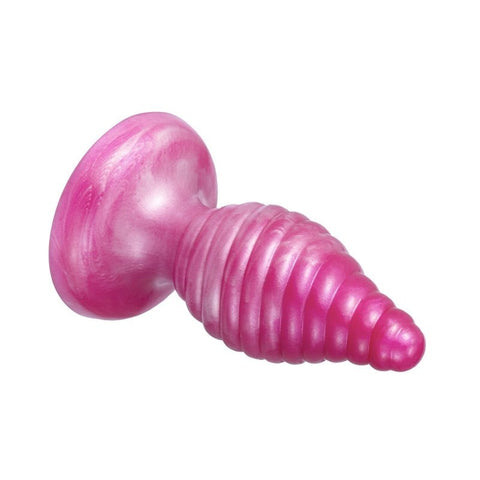 Slixed Cherry Fantasy Liquid Silicone Butt Plug - Butt Plugs