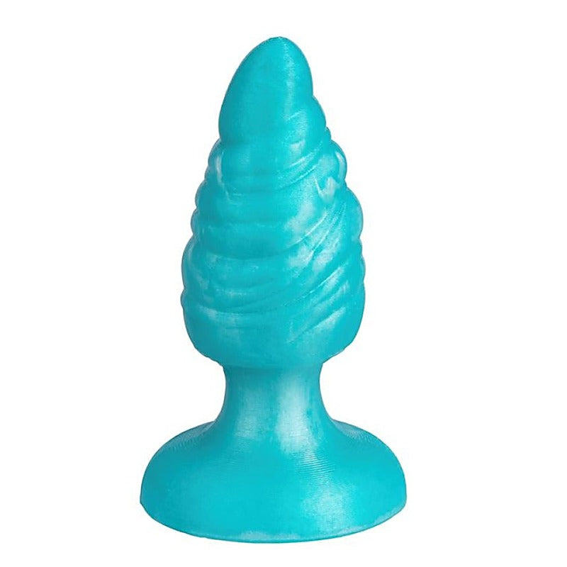 Slixed Melty Fantasy Liquid Silicone Anal Plug - Butt Plugs