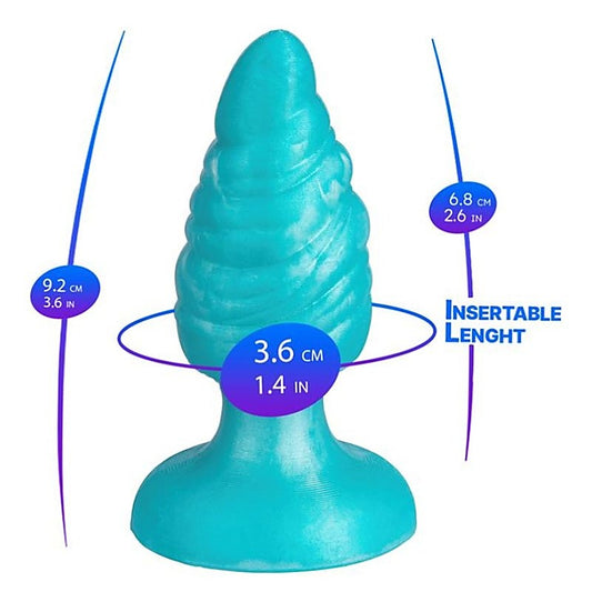 Slixed Melty Fantasy Liquid Silicone Anal Plug