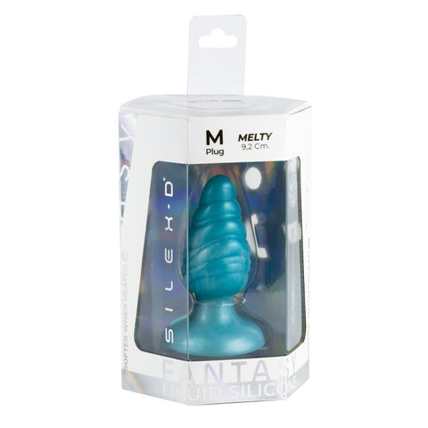 Slixed Melty Fantasy Liquid Silicone Anal Plug - Butt Plugs