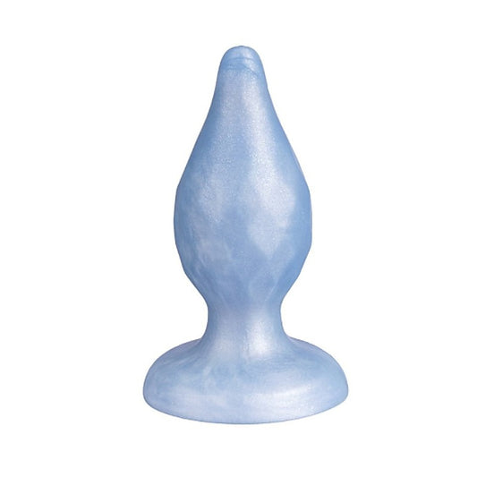 Slixed Diamond Fantasy Liquid Silicone Anal Plug