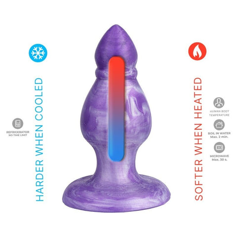 Slixed Queen Fantasy Liquid Silicone Anal Plug - Butt Plugs