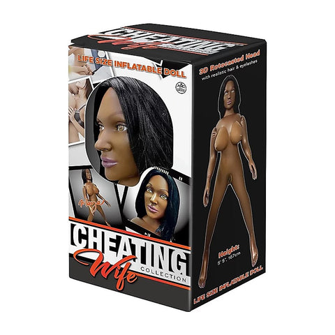 Maya Cheating Wife Inflatable Love Doll by Nanma - Love Dolls