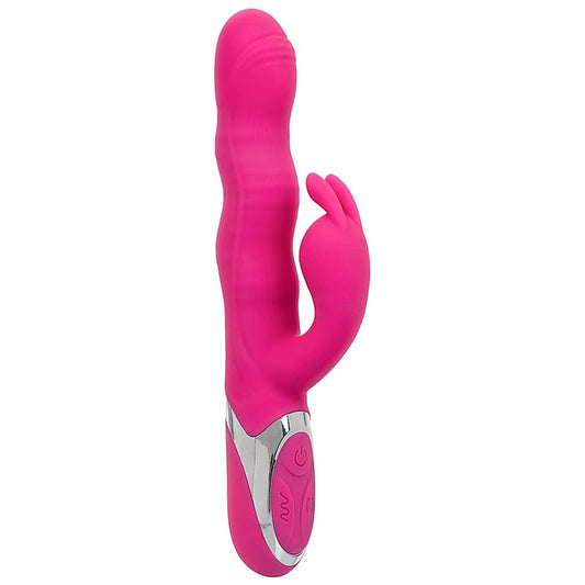 Enchanted Wave Action Bunny Rabbit Vibrator by CalExotics