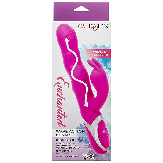 Enchanted Wave Action Bunny Rabbit Vibrator by CalExotics