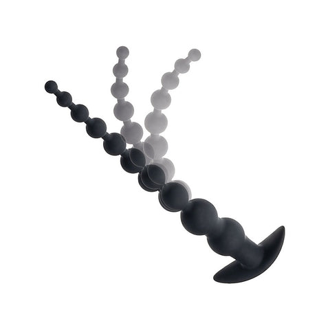 Rechargeable X-10 Power Anal Beads by California Exotics