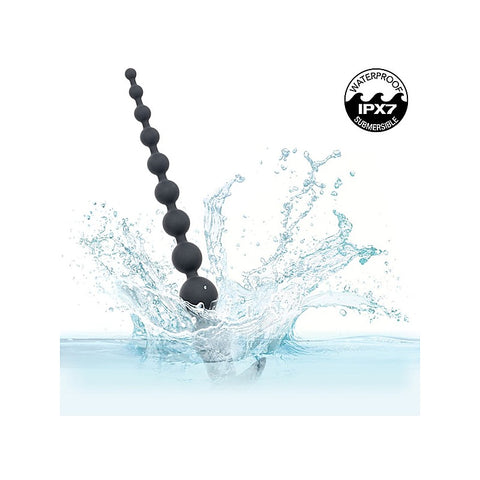 Rechargeable X-10 Power Anal Beads by California Exotics