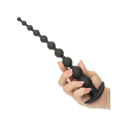 Rechargeable X-10 Power Anal Beads by California Exotics