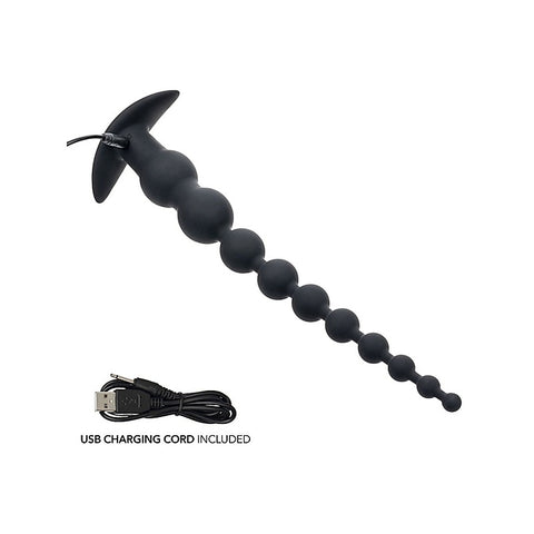 Rechargeable X-10 Power Anal Beads by California Exotics