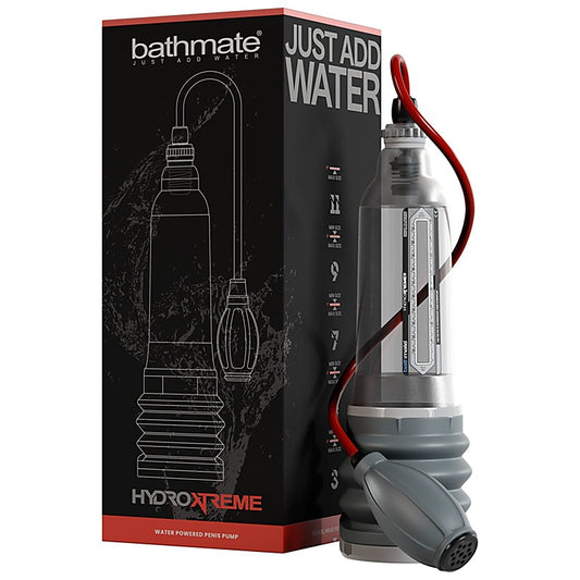 Hydroxtreme9 Water Powered Male Penis Pump by Bathmate