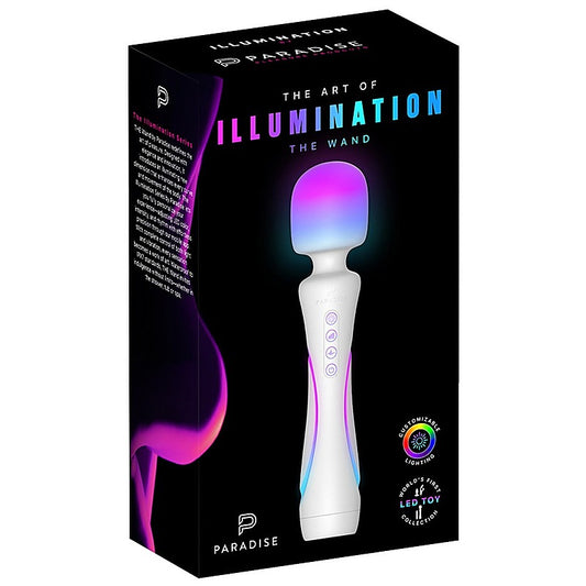 Illumination The Wand Massger by Paradise Pleasure