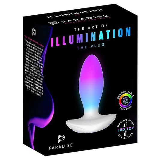 Illumination The Plug Anal Vibrator by Paradise Pleasure