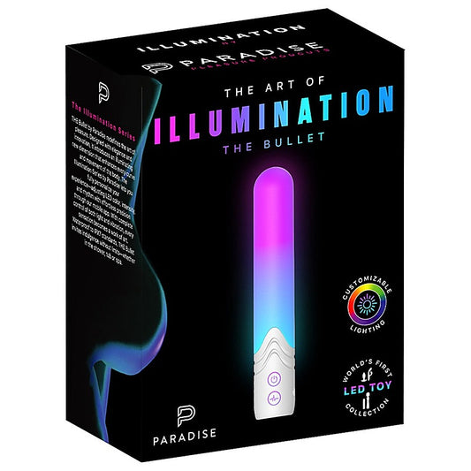 Illumination The Bullet Vibrator by Paradise Pleasure