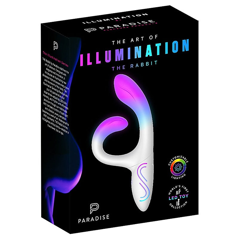Illumination The Rabbit Vibrator by Paradise Pleasure - Rabbit Vibrators