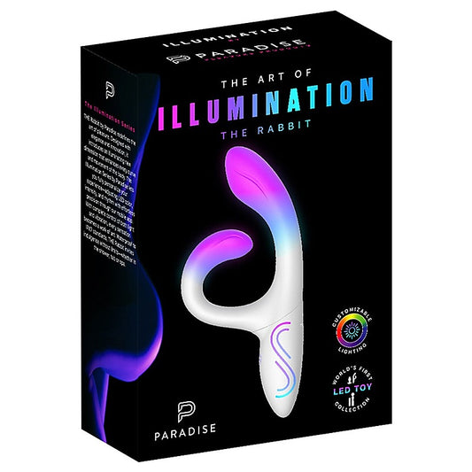 Illumination The Rabbit Vibrator by Paradise Pleasure