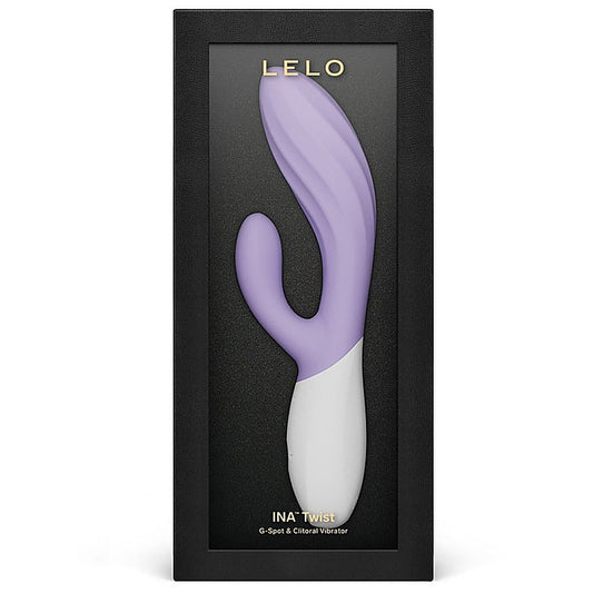INA Twist App Connected Rabbit Vibrator by Lelo