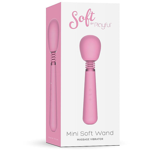 Soft by Playful Mini Soft Body Wand Massager