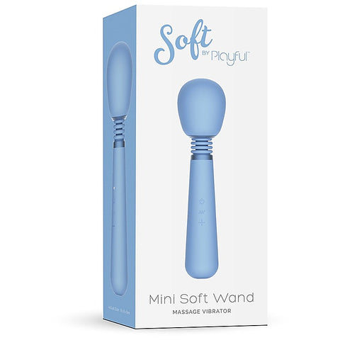 Soft by Playful Mini Soft Body Wand Massager