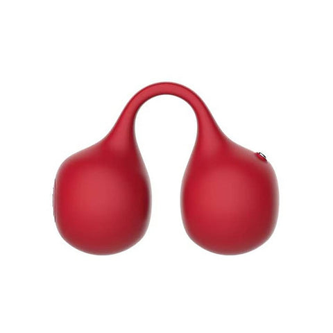 Snail TWINN Finger Vibrator Cherry NO APP by Svibe