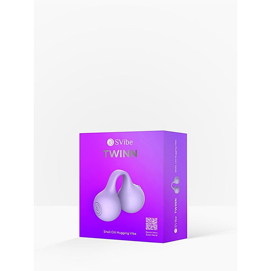 Snail TWINN App Enabled Finger Vibrator by Svibe