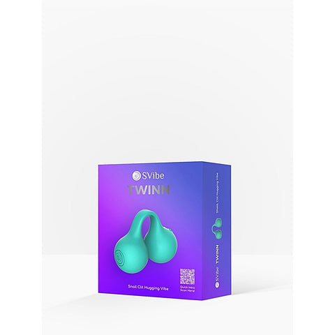 Snail TWINN App Enabled Finger Vibrator by Svibe