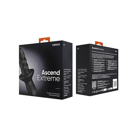 Ascend Extreme Thrusting and Rotating Massager by Nexus