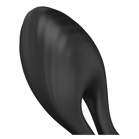 Bendz Bendable Vibrating Butt Plug Black by Nexus Sex Toys