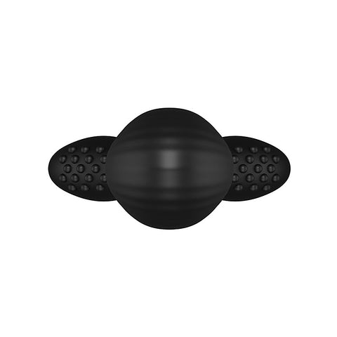 Bendz Bendable Vibrating Butt Plug Black by Nexus Sex Toys