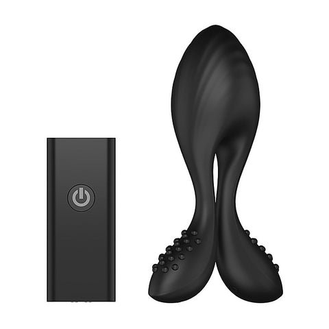 Bendz Bendable Vibrating Butt Plug Black by Nexus Sex Toys